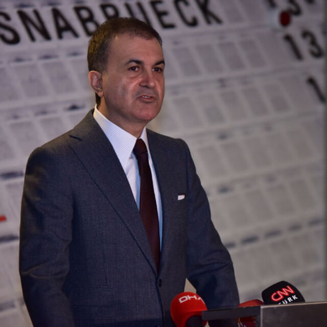 Ömer Çelik'ten Netanyahu'ya tepki!