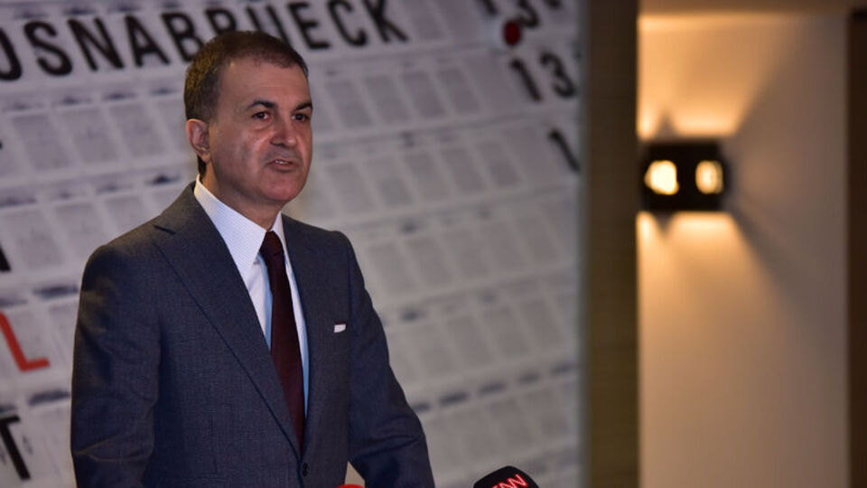 Ömer Çelik'ten Netanyahu'ya tepki!