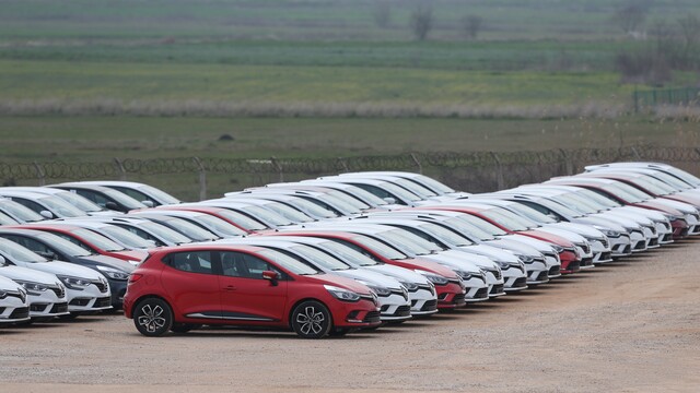 Otomotiv ihracatı martta 2,9 milyar dolar oldu