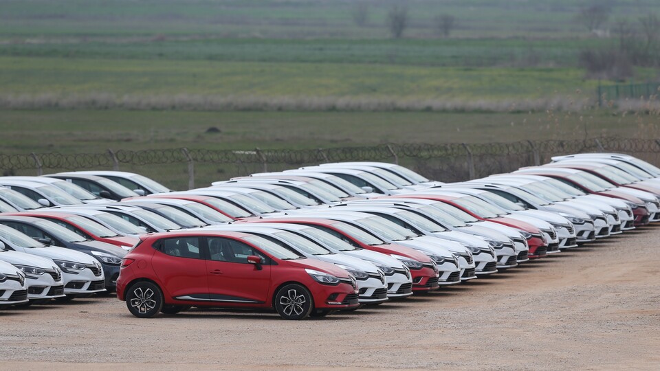 Otomotiv ihracatı martta 2,9 milyar dolar oldu
