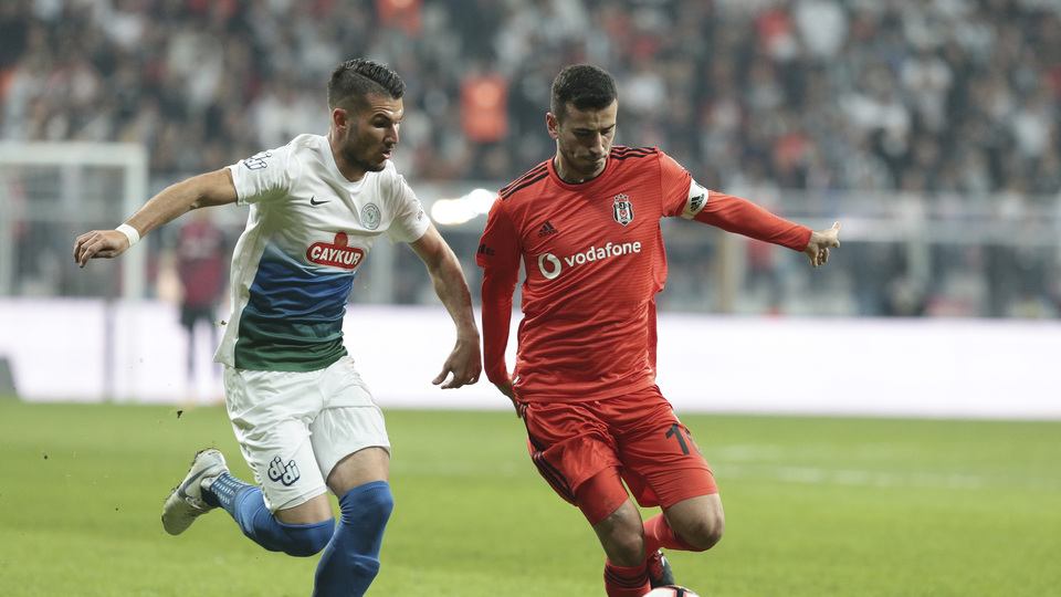 Beşiktaş, Rizespor ile 36. randevuda