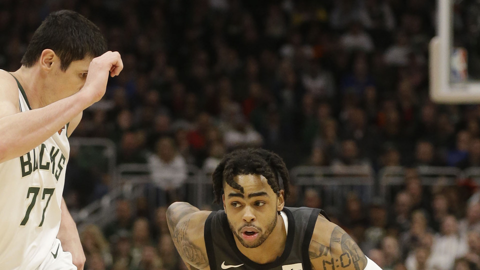 Brooklyn Nets lideri devirdi