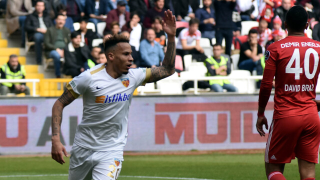 Sivasspor'da üst üste 2.mağlubiyet