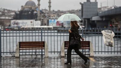 Şemsiyesiz çıkmayın!