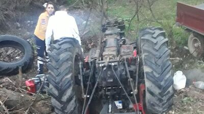 Yine devrildi! Yine öldürdü!