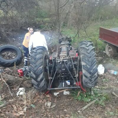 Yine devrildi! Yine öldürdü!