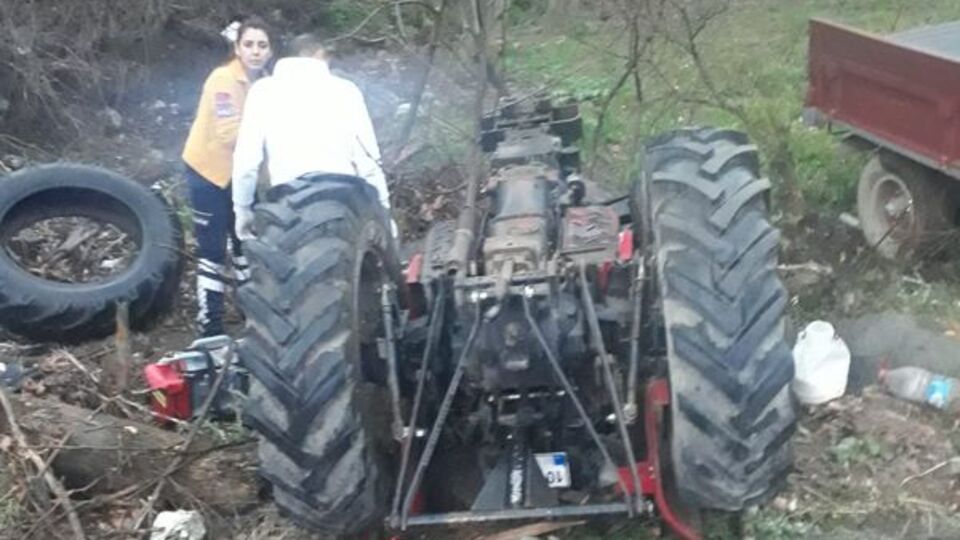 Yine devrildi! Yine öldürdü!