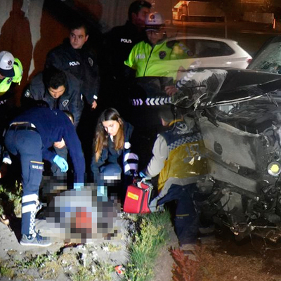 E-5'te zincirleme kaza! 1 saat sonra bulundu