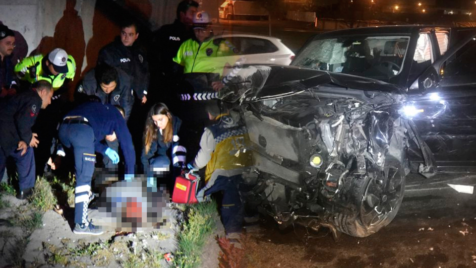 E-5'te zincirleme kaza! 1 saat sonra bulundu