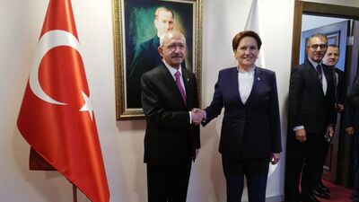 Kılıçdaroğlu ile Akşener'den ortak açıklama