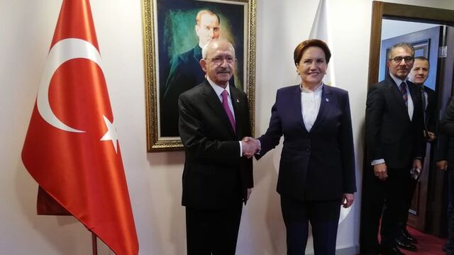 Kılıçdaroğlu ile Akşener'den ortak açıklama