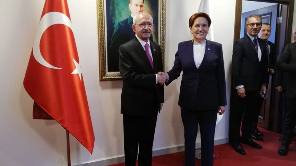 Kılıçdaroğlu ile Akşener'den ortak açıklama