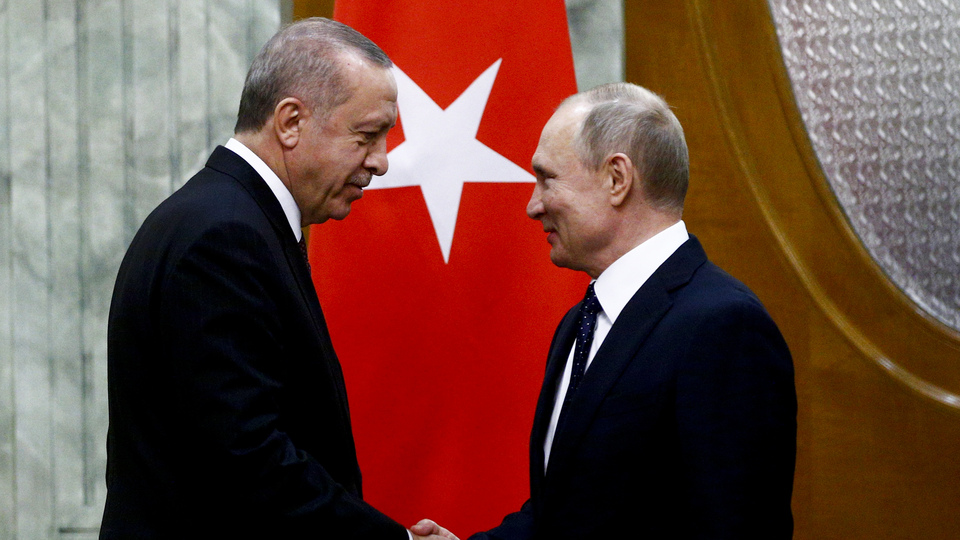 Cumhurbaşkanı Erdoğan'dan Rusya açıklaması