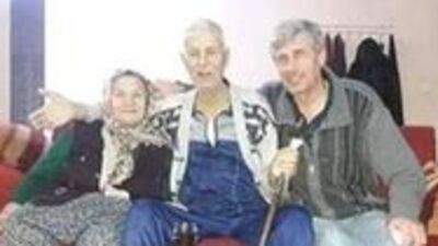 57 yıllık karı kocayı ölüm ayıramadı!