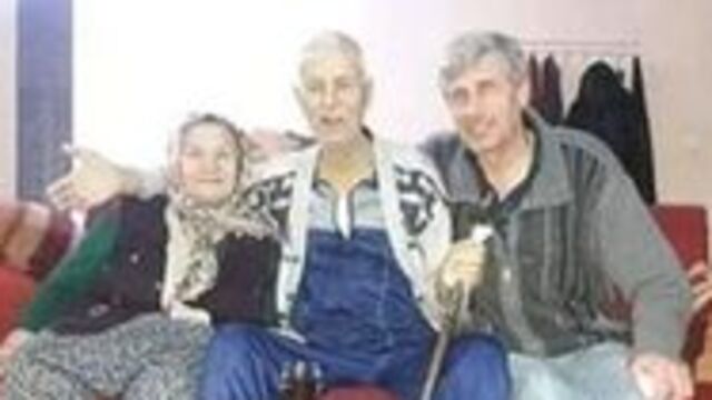 57 yıllık karı kocayı ölüm ayıramadı!