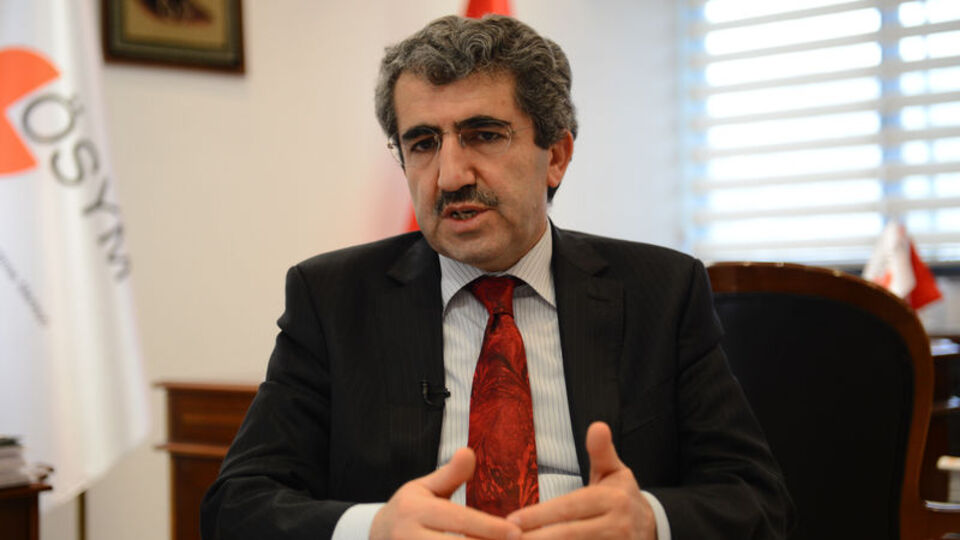 Eski ÖSYM Başkanı Demir gözaltında!