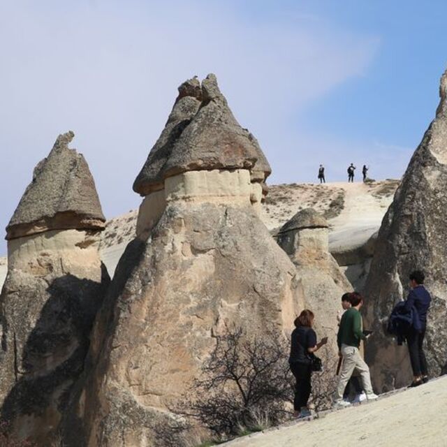 Kapadokya turizm sezonuna hızlı girdi