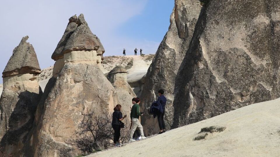 Kapadokya turizm sezonuna hızlı girdi