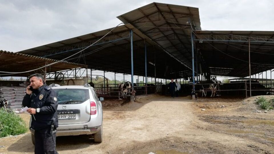 12 yaşında! Gübrelerin içinde bulundu