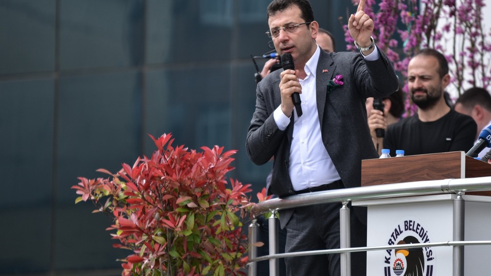İmamoğlu'ndan Habertürk dahil medyaya uyarılı tavır