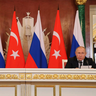 Erdoğan ve Putin'den ortak açıklama