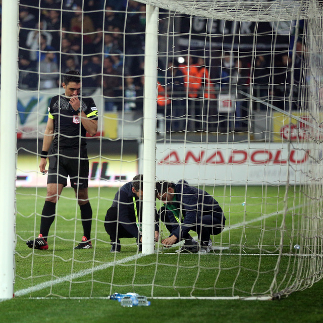 İki golde fileler delindi!
