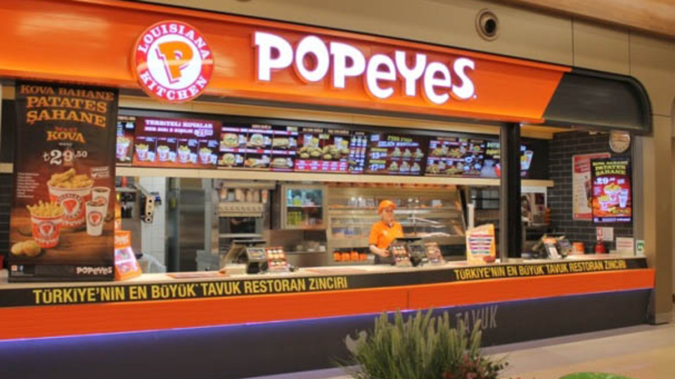 Popeyes çalışma saatleri