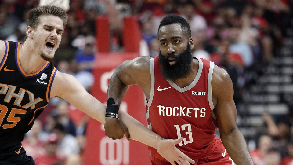 Houston Rockets'tan 3 sayı rekoru!