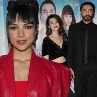 Tarzıyla ilgi odağı oldu