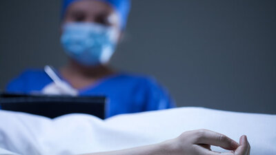 Bedenini kadavra olarak bağışladı!