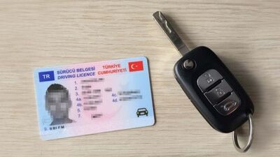 Geçici Sürücü Belgesi Sorgulama