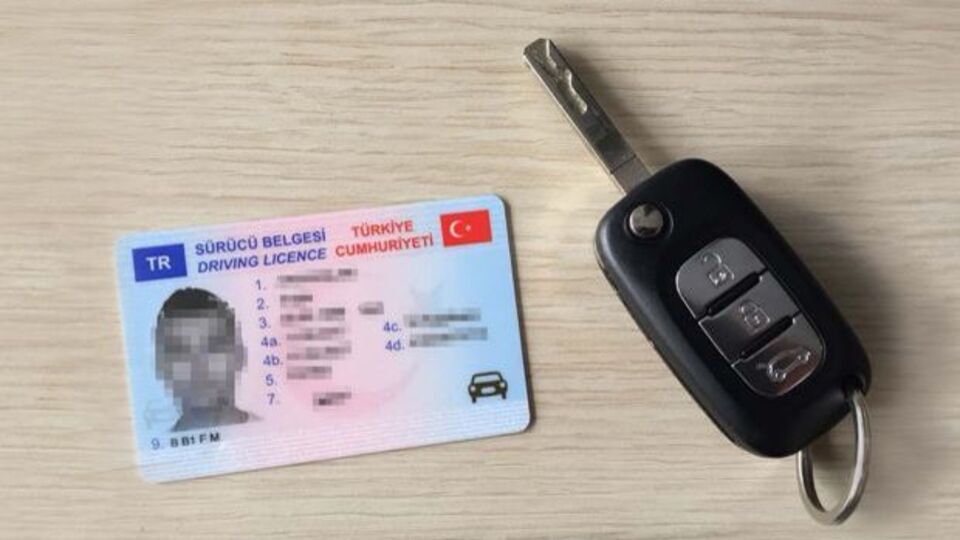 Geçici Sürücü Belgesi Sorgulama