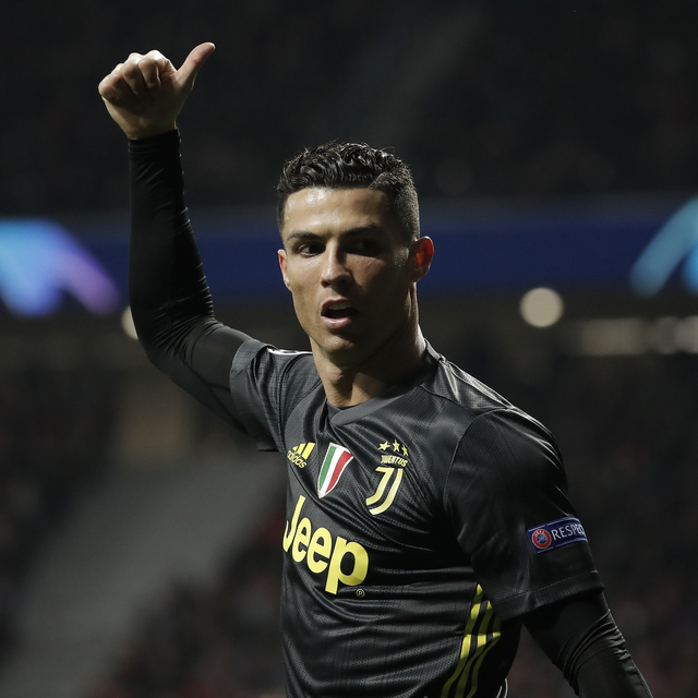 Ronaldo markası stat oluyor