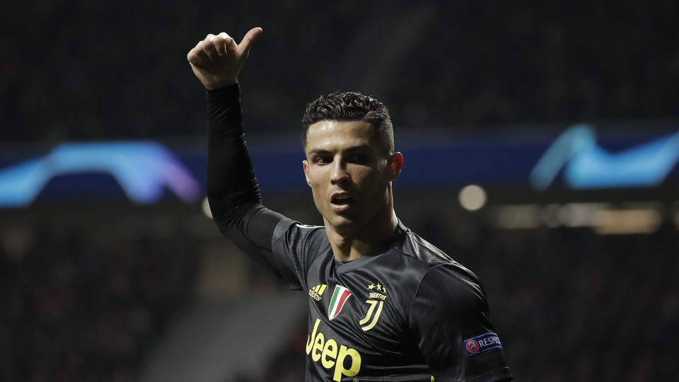 Ronaldo markası stat oluyor