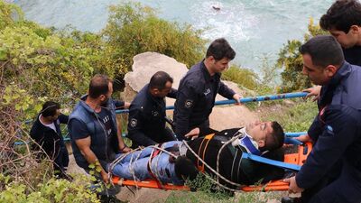 Falezlerdeki manzara aşkı öldürüyordu!