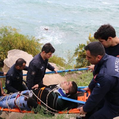 Falezlerdeki manzara aşkı öldürüyordu!