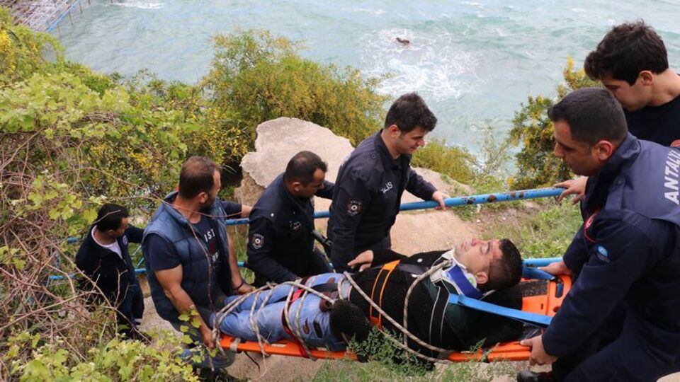 Falezlerdeki manzara aşkı öldürüyordu!