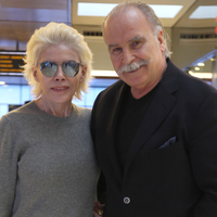 Samimi tavırları dikkat çekti