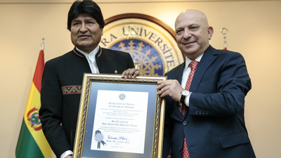 Bolivya Devlet Başkanı Morales Türkiye'de