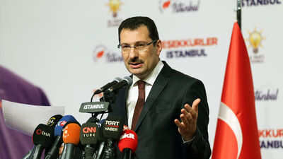 "İstanbul'daki seçimlerin yenilenmesini isteyeceğiz"