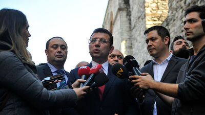 İmamoğlu'ndan 'yeniden seçim' yorumu!