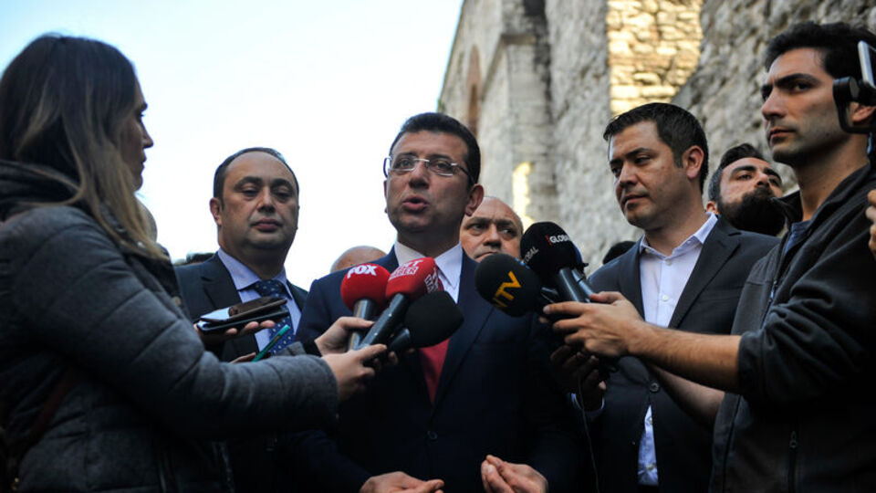 İmamoğlu'ndan 'yeniden seçim' yorumu!