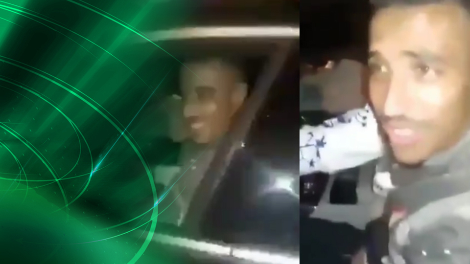 Derbi öncesi olay yaratan video