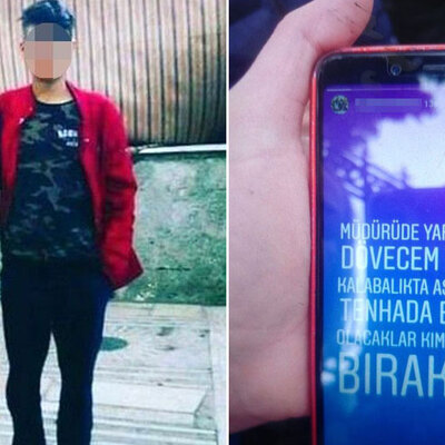 Bu mesajın ardından ortalık fena karıştı! Öğretmenler yaralı...