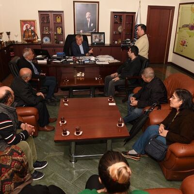 "Ölü Mahmut" öldü tapular dağıtılıyor