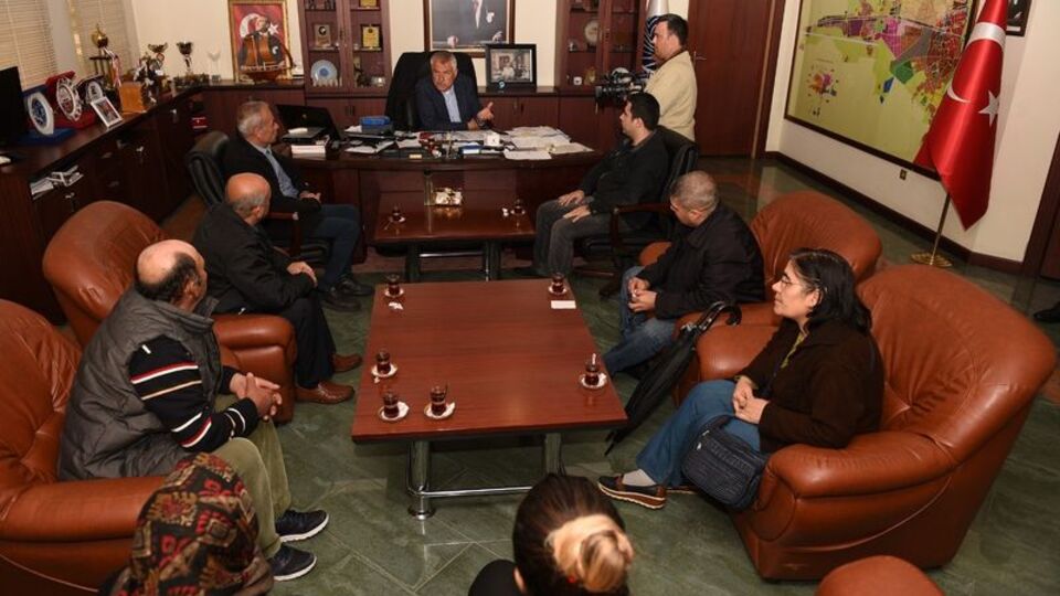 "Ölü Mahmut" öldü tapular dağıtılıyor