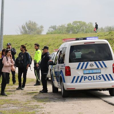 Akın akın Edirne! Söylentiye inanıp yola çıktılar...