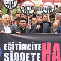 Denizli'de okul idarecilerine darp iddiası