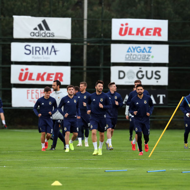Fenerbahçe'de derbi hazırlıkları