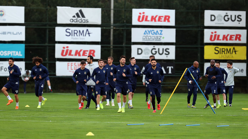 Fenerbahçe'de derbi hazırlıkları